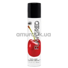 Оральний лубрикант Wet Flavored Poppn Cherry, 30 мл - Фото №1