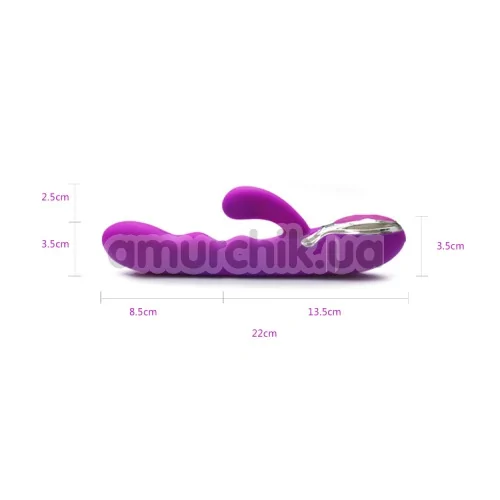 Вибратор Pretty Love Body Shock, фиолетовый