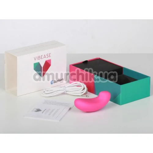 Клиторальный вибратор Vibease, розовый