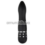 Вибратор Easy Toys Diamond Vibrator гладкий, черный - Фото №1