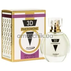 Духи с феромонами 3D Pheromone Formula 25+ для женщин, 30 мл - Фото №1