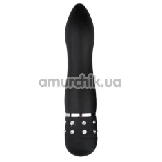 Вибратор Easy Toys Diamond Vibrator гладкий, черный - Фото №1