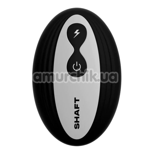 Насадка на пеніс з вібрацією Shaft Vibrating Sheath Model F Size 2, світло-коричнева