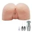 Штучна вагіна і анус з вібрацією Temptation Passion Lady Snug-Fit Pussy 009182, тілесна - Фото №1
