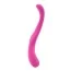 Вібратор для точки G UltraZone Celeste 9X Silicone Double G-Spot Vibrator, рожевий - Фото №2