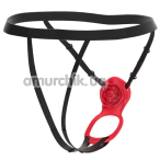 Вібротрусики Teazers Wearable Clitoris Stimulator, червоні - Фото №1