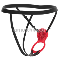 Вибротрусики Teazers Wearable Clitoris Stimulator, красные - Фото №1