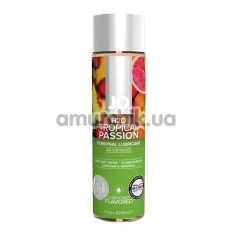 Оральный лубрикант JO H2O Tropical Passion - тропические фрукты, 120 мл - Фото №1