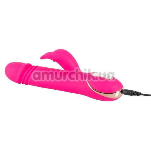 Вибратор Vibe Couture Rabbit Skater, розовый