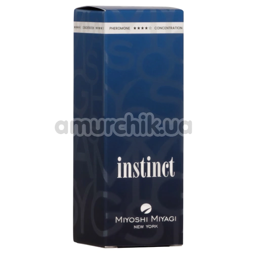Парфуми з феромонами Miyoshi Miyagi Instinct для чоловіків, 50 мл