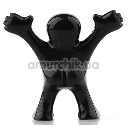 Пробка для вина Happy Man Bottle Stopper, черная
