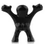 Пробка для вина Happy Man Bottle Stopper, черная - Фото №3