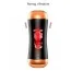 Штучна вагіна і анус з вібрацією Boss Of Toys Vibrating Masturbation Cup USB 10 Function - Фото №7