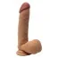 Фалоімітатор Real Stick Elite Dildo 982002, тілесний - Фото №4