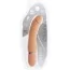 Вібратор Purrfect Silicone, 15 см тілесний - Фото №2