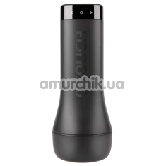Мастурбатор с толчками Otouch Inscup 3 Masturbator, черный - Фото №1