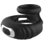 Виброкольцо для члена Ramrod Strong Vibrating Cockring With Remote, черное - Фото №6