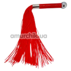 Флоггер DS Fetish Flogger Silicone, красный - Фото №1