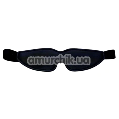 Маска на глаза DS Fetish BDSM Blindfold, черная - Фото №1