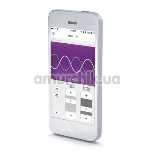 Вібратор We-Vibe 4 Plus App Only Model Purple (ві вайб 4 плюс фіолетовий)