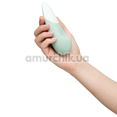 Клиторальный вибратор Womanizer Vibe, бирюзовый