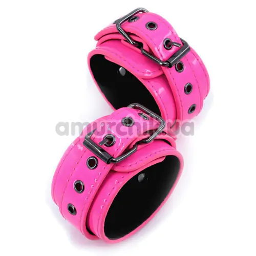 Фиксаторы для ног Electra Play Things Ankle Cuffs, розовые - Фото №1