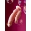 Подвійний вібратор A-Toys Double Penetration Dildo 761030, тілесний - Фото №7