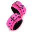 Фиксаторы для ног Electra Play Things Ankle Cuffs, розовые - Фото №1
