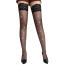 Панчохи Star Night Fishnet Diamonds Long Stockings, чорні - Фото №1