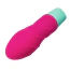 Кліторальний вібратор Passion Play Silicone Mini Vibe Wave Touch, рожевий - Фото №3