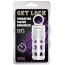 Насадка на пенис с вибрацией Get Lock Vibrating Sleeve Enhancer, прозрачная - Фото №3