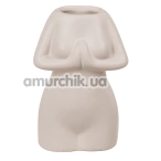 Ваза Women's Body Decorative Vase, біла - Фото №1