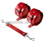 Фіксатори для рук Feral Feelings Hand Restraints, червоні - Фото №1