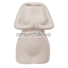 Ваза Women's Body Decorative Vase, біла - Фото №1