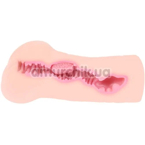 Искусственная вагина Kokos Tattoo Double Layer, телесная