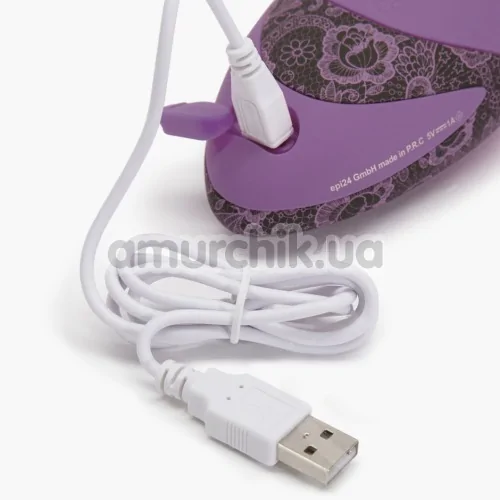Симулятор орального сексу для жінок Womanizer W500 Pro, фіолетовий