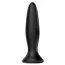 Анальная пробка с вибрацией MR Play Super Rower Vibrating Anal Plug, черная - Фото №2