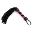 Флоггер DS Fetish Flogger M, чёрно-красный