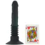 Анальный вибратор с толчками Anal Fantasy Elite Collection Vibrating Ass Fucker, черный - Фото №7