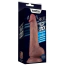 Вібратор Lovetoy Dual Density Power Cock 8.5, коричневий - Фото №13