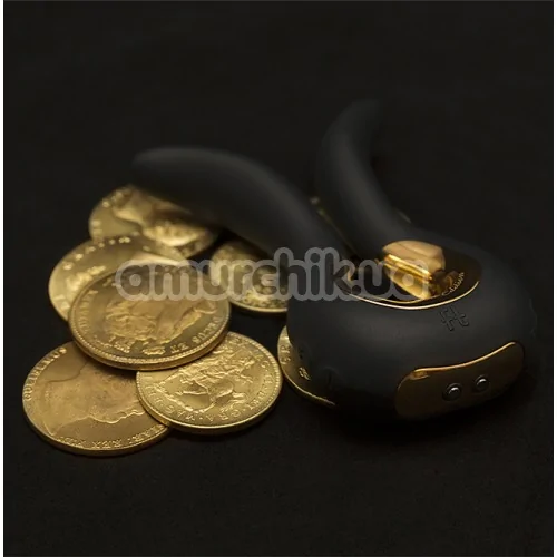 Вібратор Gvibe Mini Gold, чорний