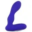 Вібростимулятор простати для чоловіків Silicone Wireless Pleasure Probe, синій - Фото №4
