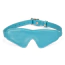Маска на очі Liebe Seele Siren's Cove Lamb Leather Blindfold With Velvet Lining, блакитна - Фото №1