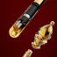 Кліторальний вібратор Upko The Chess Collection Bishop Mini Vibrator, золотий - Фото №6