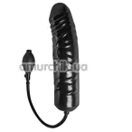 Фаллоимитатор Master Series XXL Inflatable Dildo, черный - Фото №1