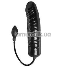 Фаллоимитатор Master Series XXL Inflatable Dildo, черный - Фото №1