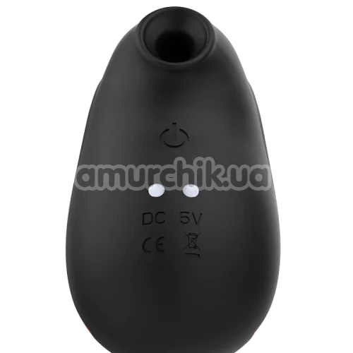 Симулятор орального секса для женщин с вибрацией Rithual Shushu, черный