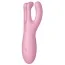 Клиторальный вибратор Satisfyer Threesome 4, розовый - Фото №8