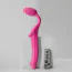 Безремневой страпон с вибрацией Strap-On-Me Vibrating Bendable Strap-On M, розовый - Фото №8