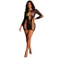 Платье Star Night High Mini Dress, черное - Фото №5